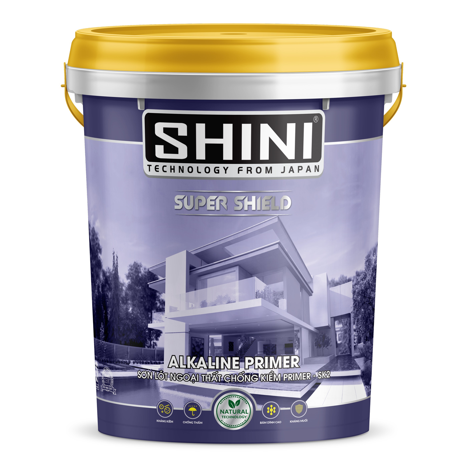 SƠN LÓT NGOẠI THẤT CHỐNG KIỀM PRIMER